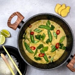 Westinghouse Pannenset Marble Wood (Braadpan ø 24 Cm + Steelpan ø 18 Cm) - Inductie En Alle Andere Warmtebronnen -Le Creuset Winkel 1200x1200 99