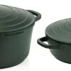 Westinghouse Pannenset Performance (Braadpan + Hapjespan) ø 28 Cm - Groen - Inductie En Alle Andere Warmtebronnen