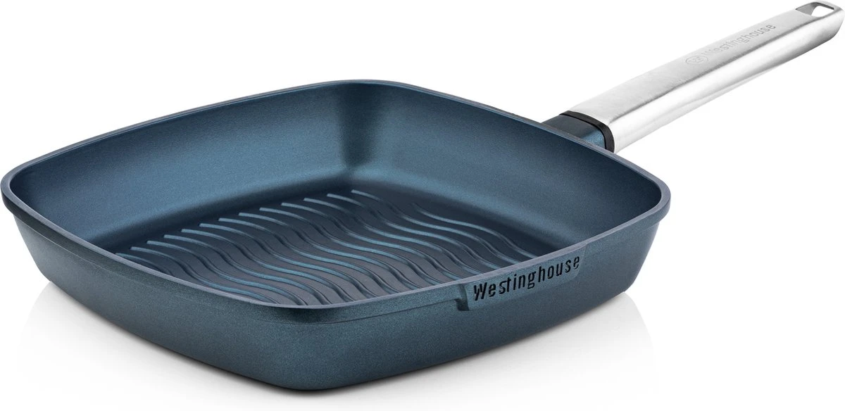 Westinghouse Pannenset Performance - Blauw - 8 Pannen - Complete Pannenset - Inductie En Alle Andere Warmtebronnen 19 Westinghouse Pannenset Performance - Blauw - 8 Pannen - Complete Pannenset - Inductie En Alle Andere Warmtebronnen - Afbeelding 19