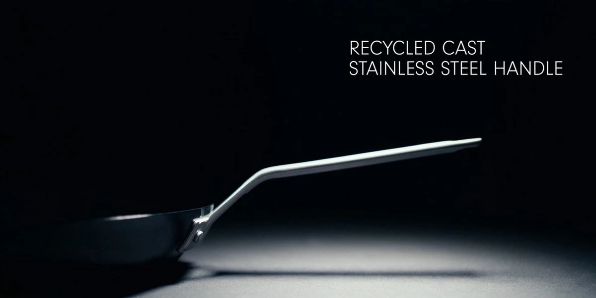 Saveur Selects Pannenset - Carbon Steel (Wokpan ø 35 Cm + Koekenpan ø 30 Cm) - Inductie En Alle Andere Warmtebronnen 2 Saveur Selects Pannenset - Carbon Steel (Wokpan ø 35 Cm + Koekenpan ø 30 Cm) - Inductie En Alle Andere Warmtebronnen - Afbeelding 2