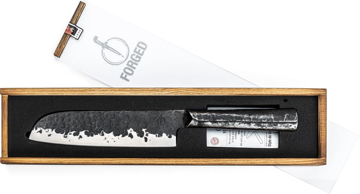 Forged Santokumes Brute 18 Cm 2 Forged Santokumes Brute 18 Cm - Afbeelding 2