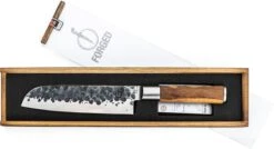 Forged Santokumes Olive 18 Cm -Le Creuset Winkel 1200x649 12