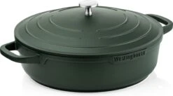 Westinghouse Pannenset Performance (Braadpan + Hapjespan) ø 28 Cm - Groen - Inductie En Alle Andere Warmtebronnen -Le Creuset Winkel 1200x668