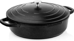 Westinghouse Pannenset Performance (Braadpan + Hapjespan) ø 28 Cm - Zwart - Inductie En Alle Andere Warmtebronnen -Le Creuset Winkel 1200x672