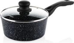 Westinghouse Pannenset Black Marble (Braadpan ø 24 Cm + Steelpan ø 18 Cm) - Inductie En Alle Andere Warmtebronnen -Le Creuset Winkel 1200x694