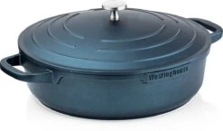 Westinghouse Pannenset Performance (Braadpan + Hapjespan) ø 28 Cm - Blauw - Inductie En Alle Andere Warmtebronnen -Le Creuset Winkel 1200x704 1