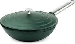 Westinghouse Pannenset Performance (Wokpan + Grillpan) ø 28 Cm - Groen - Inductie En Alle Andere Warmtebronnen -Le Creuset Winkel 1200x710