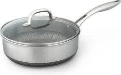 Westinghouse Pannenset Black Signature (Kookpan + Hapjespan ø 24 Cm + Wokpan ø 32 Cm) - Inductie En Alle Andere Warmtebronnen -Le Creuset Winkel 1200x744
