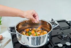 Westinghouse Pannenset Black Signature (Kookpan + Hapjespan ø 24 Cm + Wokpan ø 32 Cm) - Inductie En Alle Andere Warmtebronnen -Le Creuset Winkel 1200x800 34