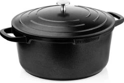 Westinghouse Pannenset Performance - Zwart - 8 Pannen - Complete Pannenset - Inductie En Alle Andere Warmtebronnen -Le Creuset Winkel 1200x806 2