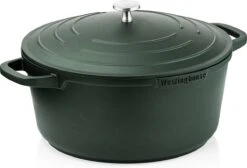 Westinghouse Pannenset Performance (Braadpan + Hapjespan) ø 28 Cm - Groen - Inductie En Alle Andere Warmtebronnen -Le Creuset Winkel 1200x817 1