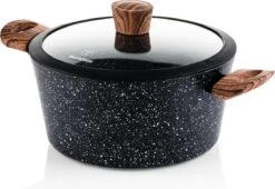 Westinghouse Pannenset Marble Wood (Braadpan ø 24 Cm + Steelpan ø 18 Cm) - Inductie En Alle Andere Warmtebronnen -Le Creuset Winkel 1200x825 1