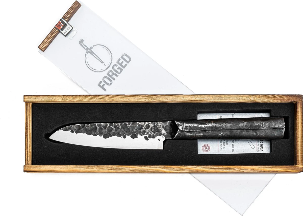 Forged Santokumes Brute 14 Cm 3 Forged Santokumes Brute 14 Cm - Afbeelding 3