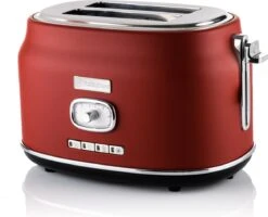Westinghouse Retro Waterkoker + Broodrooster 2 Sleuven + Blender - Rood -Le Creuset Winkel 1200x973 1