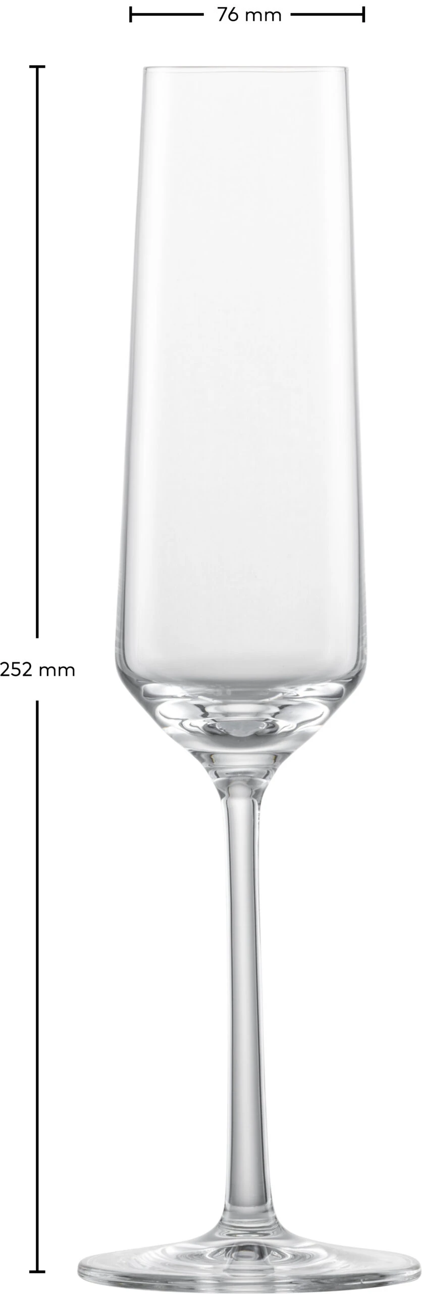 Zwiesel Glas Champagneglazen Pure - 215 Ml - 2 Stuks 3 Zwiesel Glas Champagneglazen Pure - 215 Ml - 2 Stuks - Afbeelding 3