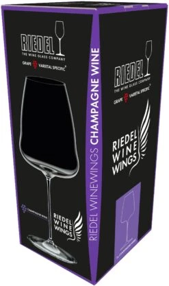 Riedel Champagneglas Winewings -Le Creuset Winkel 123400028 packaging xxug73WG