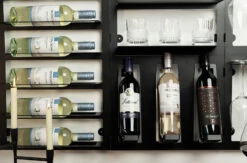 Blackwell Wijnrek - Voor 6 Flessen - Zwart 12 Blackwell Wijnrek - Voor 6 Flessen - Zwart -Le Creuset Winkel 13 COOK2042 3