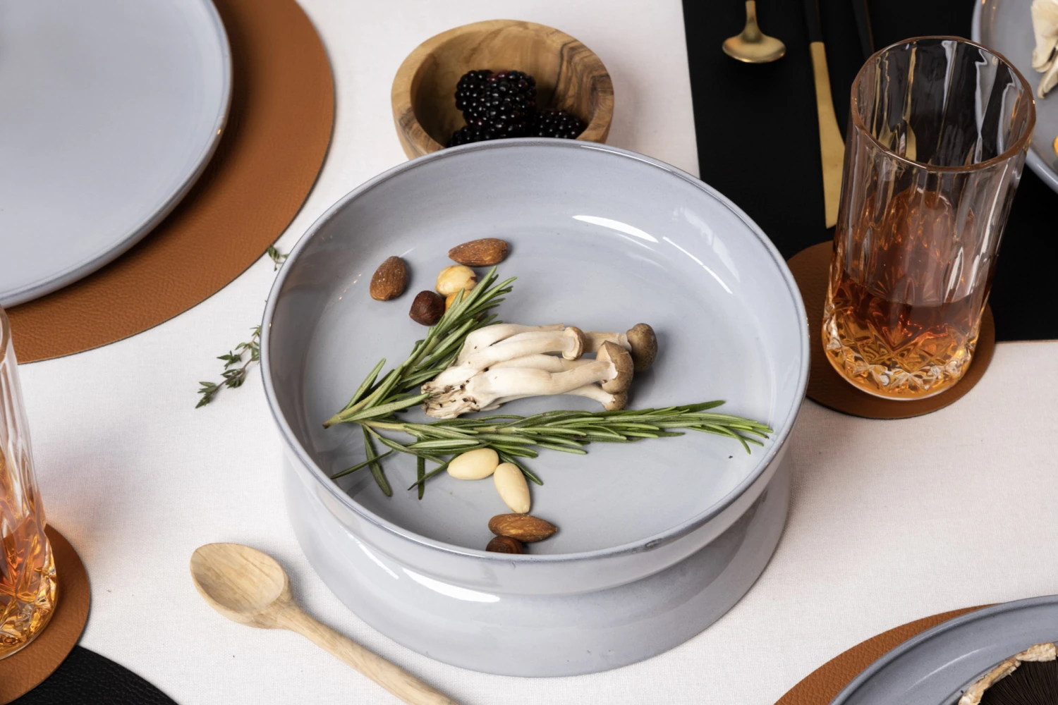 Jay Hill Diepe Borden Mahe ø 20 Cm - 4 Stuks 2 Jay Hill Diepe Borden Mahe ø 20 Cm - 4 Stuks - Afbeelding 2