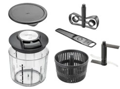 Gefu Hakmolen Speedwing - 800 Ml -Le Creuset Winkel 13600 gefu multizerkleinerer speedwing 008