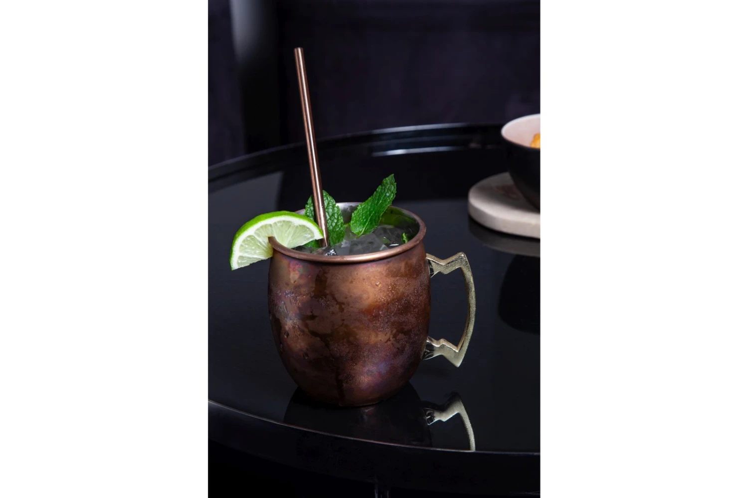 Cosy & Trendy Cocktailbeker Moscow Mule - Antiek Koper - 450 Ml 3 Cosy & Trendy Cocktailbeker Moscow Mule - Antiek Koper - 450 Ml - Afbeelding 3