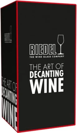 Riedel Decanteerkaraf Tyrol - 1.9 Liter -Le Creuset Winkel 140500013 packaging C5GNFkda