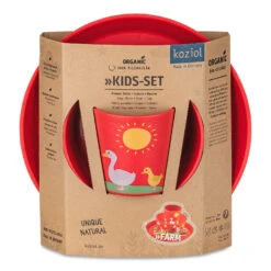 Koziol Kinderservies Connect Farm 3-Delig -Le Creuset Winkel 1430676 verpa os