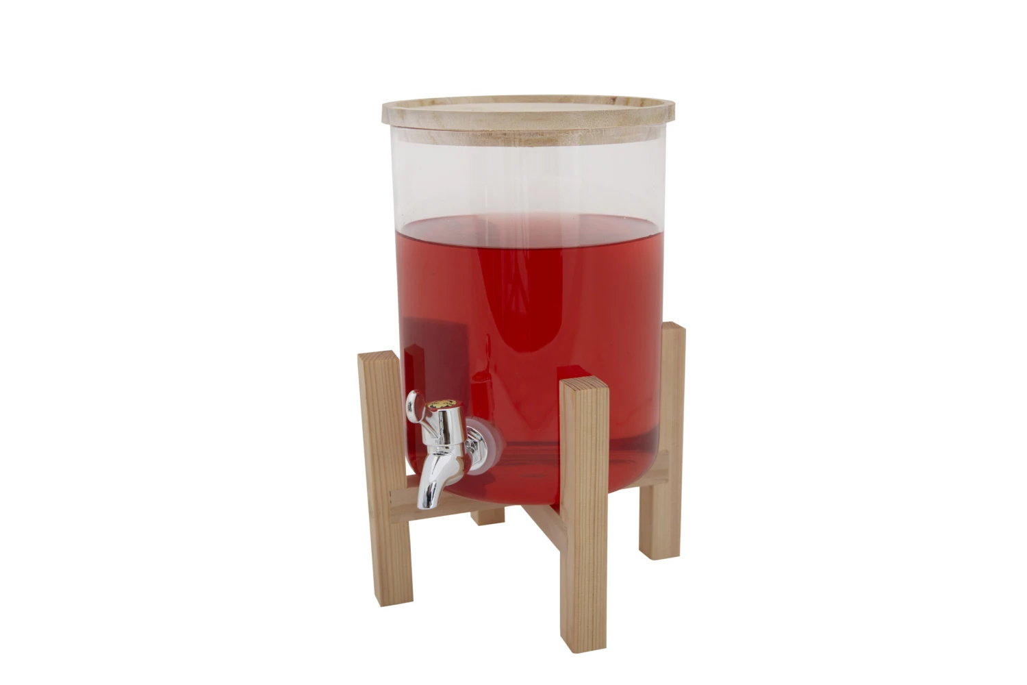 Cosy & Trendy Drankdispenser Met Houder - 3 Liter 1 Cosy & Trendy Drankdispenser Met Houder - 3 Liter