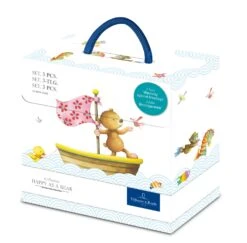 Villeroy & Boch Kinderservies Happy As A Bear - 3-delig -Le Creuset Winkel 1486648428 KiddySet3tlg HappyAsABear 230x232x105 vpfront
