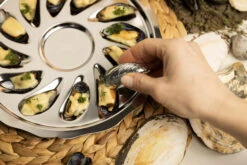 Anovi Mosselbestek 2-delig -Le Creuset Winkel 15 Mosselen Anovi 15 1