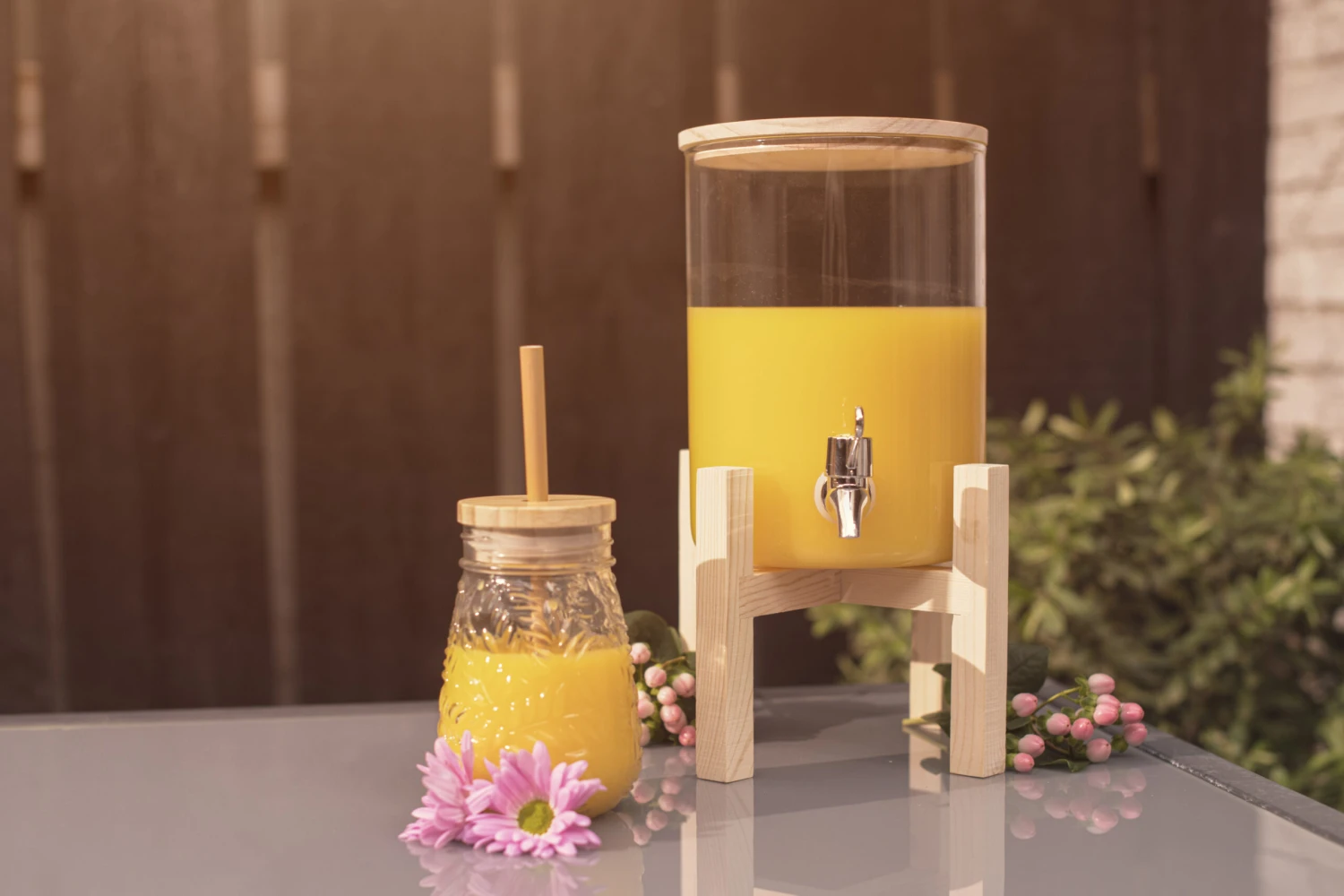 Cosy & Trendy Drankdispenser Met Houder - 3 Liter 2 Cosy & Trendy Drankdispenser Met Houder - 3 Liter - Afbeelding 2
