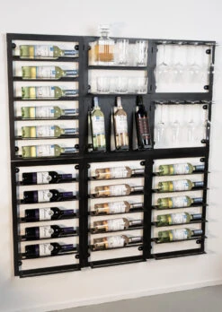 Blackwell Wijnrek - Voor 6 Flessen - Zwart 9 Blackwell Wijnrek - Voor 6 Flessen - Zwart -Le Creuset Winkel 16 COOK2027 1