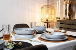 Jay Hill Diepe Borden Mahe ø 20 Cm - 4 Stuks 8 Jay Hill Diepe Borden Mahe ø 20 Cm - 4 Stuks -Le Creuset Winkel 16 Jay hill servies Mahe 04