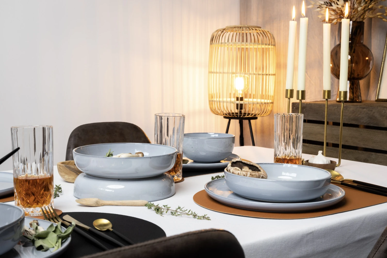 Jay Hill Diepe Borden Mahe ø 20 Cm - 4 Stuks 3 Jay Hill Diepe Borden Mahe ø 20 Cm - 4 Stuks - Afbeelding 3