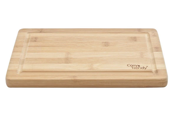 Cosy & Trendy Snijplank Gabon - Bamboe - 29 X 19 Cm 1 Cosy & Trendy Snijplank Gabon - Bamboe - 29 X 19 Cm