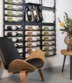 Blackwell Wijnrek - Voor 6 Flessen - Zwart 10 Blackwell Wijnrek - Voor 6 Flessen - Zwart -Le Creuset Winkel 17 COOK2030 1