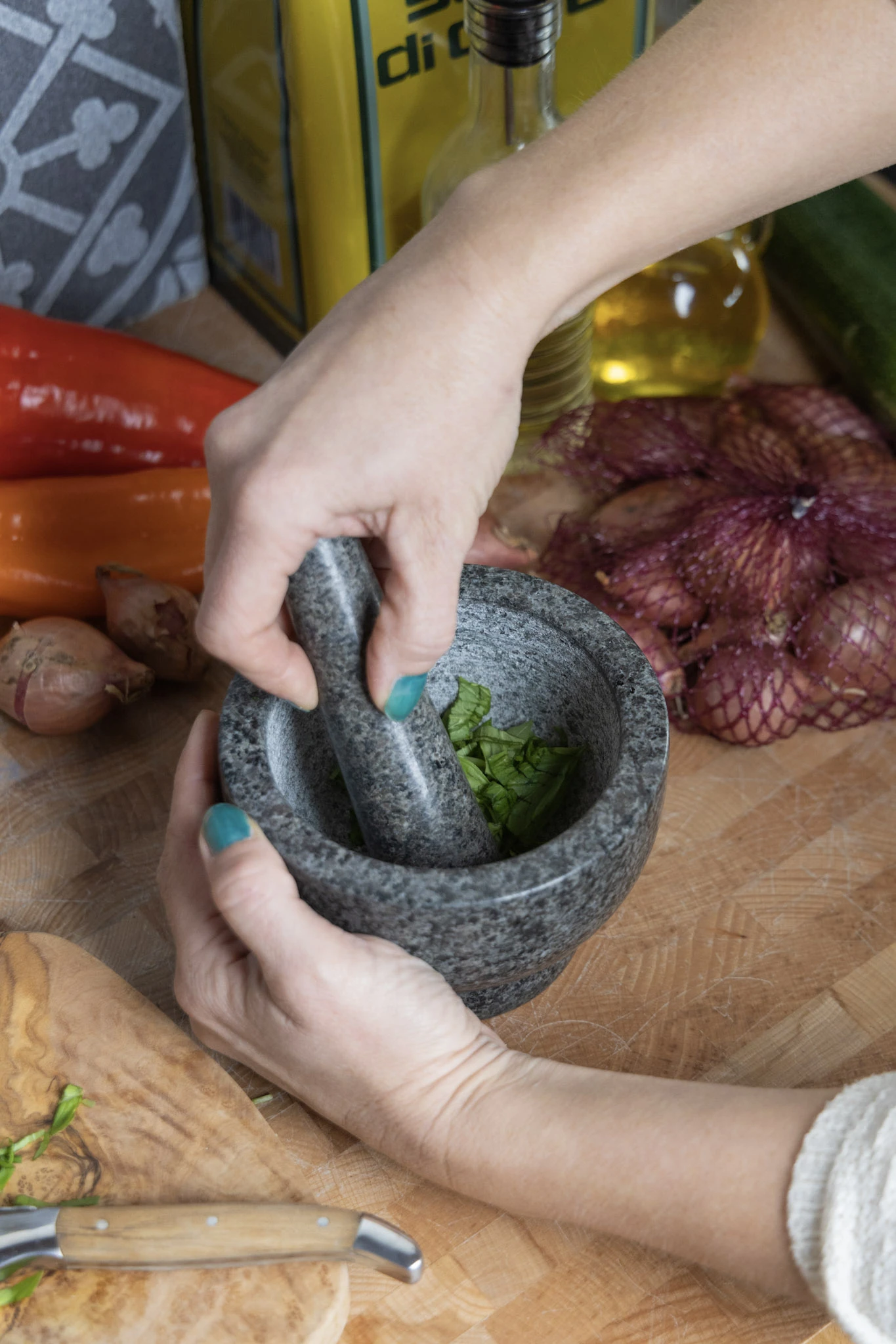 Jay Hill Vijzel - Granite - ø 13 Cm 3 Jay Hill Vijzel - Granite - ø 13 Cm - Afbeelding 3