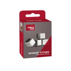 Vacu Vin Whiskey Stenen - 4 Stuks -Le Creuset Winkel 18603606 Whiskey Stones Pack