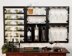 Blackwell Wijnrek - Voor 6 Flessen - Zwart 11 Blackwell Wijnrek - Voor 6 Flessen - Zwart -Le Creuset Winkel 19 COOK2038 Edit 2