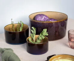 Cosy & Trendy Dipschaaltje Quintana Amber ø 8 Cm / 200 Ml -Le Creuset Winkel 19 quintana 20 2 scaled