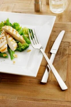 Amefa Dessert- & Ontbijtlepel Moderno - 2 Stuks -Le Creuset Winkel 1923 Moderno sfeer20staand HR1 8