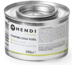 Hendi Brandpasta Voor Chafing Dish - 200 Gram - 24 Stuks -Le Creuset Winkel 194317 OBW 2022 01 IMGP1514