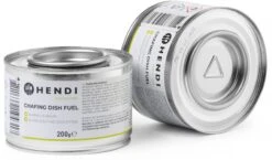 Hendi Brandpasta Voor Chafing Dish - 200 Gram - 72 Stuks