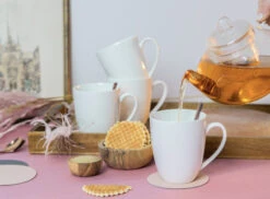 Jay Hill Serviesset Saba - New Bone Porselein - 16-delig / 4 Personen - Wit -Le Creuset Winkel 2 saba 9 1