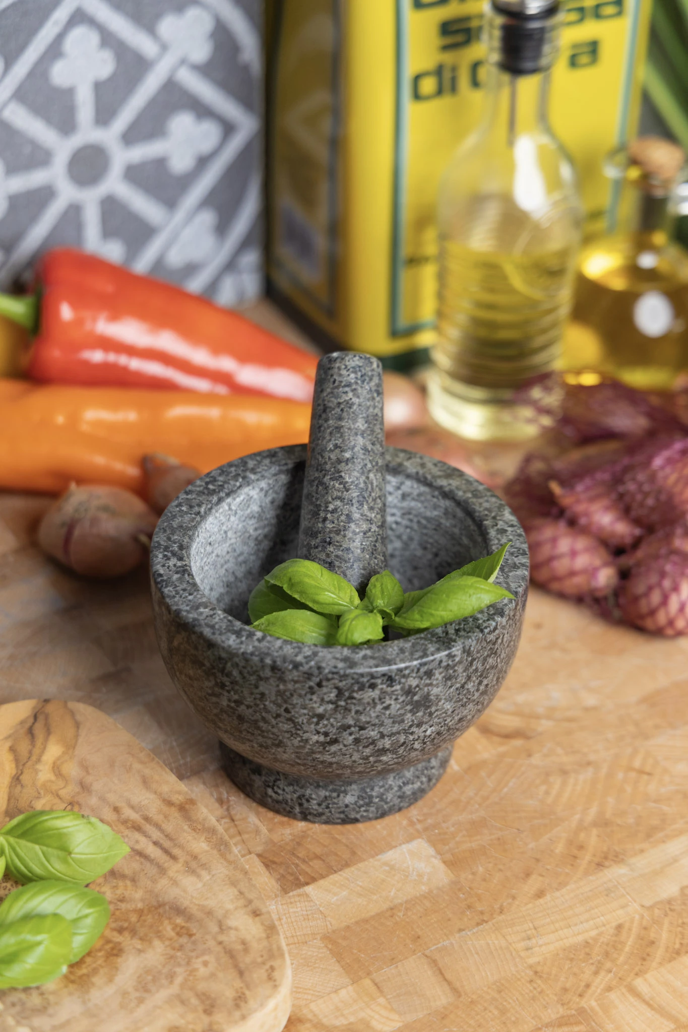 Jay Hill Vijzel - Granite - ø 13 Cm 2 Jay Hill Vijzel - Granite - ø 13 Cm - Afbeelding 2