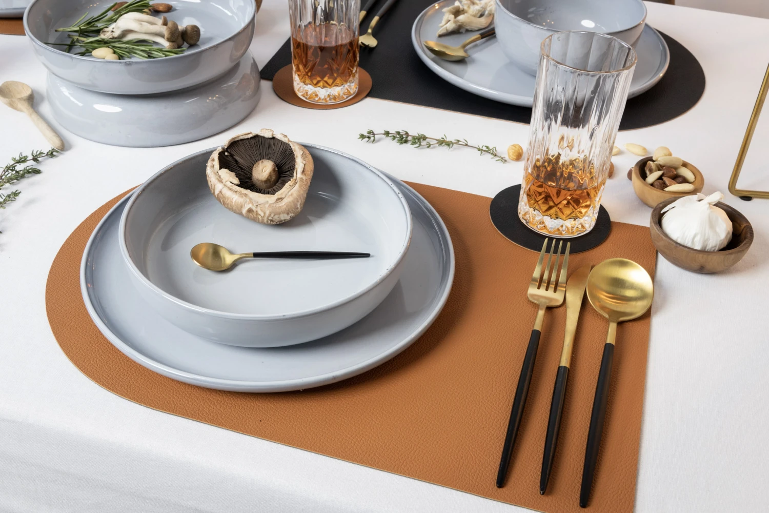 Jay Hill Diepe Borden Mahe ø 20 Cm - 4 Stuks 5 Jay Hill Diepe Borden Mahe ø 20 Cm - 4 Stuks - Afbeelding 5