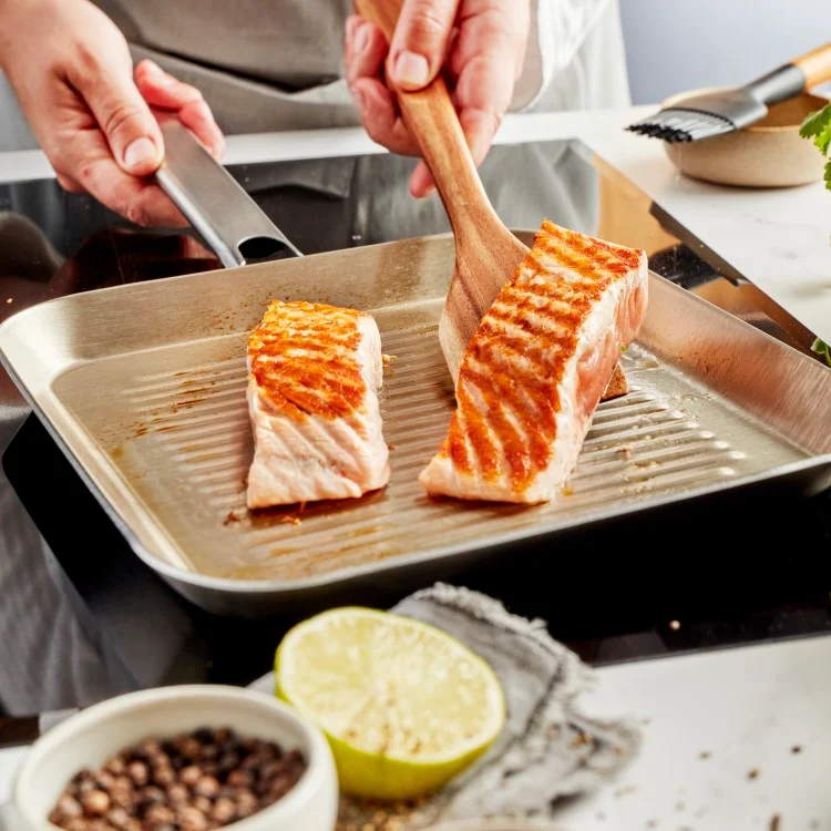 Demeyere Grillpan Specialties 3 24 X 24 Cm 3 Demeyere Grillpan Specialties 3 24 X 24 Cm - Afbeelding 3