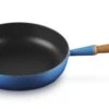 Le Creuset Hapjespan Signature - Azure - ø 28 Cm / 3.6 Liter- Geëmailleerde Anti-aanbaklaag