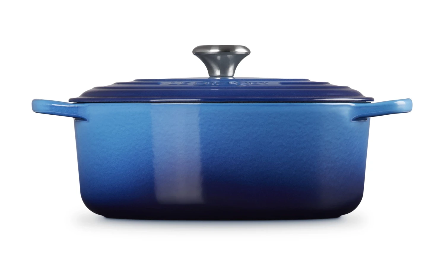 Le Creuset Braadpan Signature - Ovaal - Azure - ø 31 Cm / 6.3 Liter 2 Le Creuset Braadpan Signature - Ovaal - Azure - ø 31 Cm / 6.3 Liter - Afbeelding 2