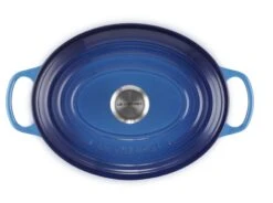 Le Creuset Braadpan Signature - Ovaal - Azure - ø 31 Cm / 6.3 Liter 11 Le Creuset Braadpan Signature - Ovaal - Azure - ø 31 Cm / 6.3 Liter -Le Creuset Winkel 21178292202430 alt3 1 scaled