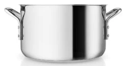 Eva Solo Kookpan RVS Line Ceramic - ø 20 Cm / 3.6 Liter -Le Creuset Winkel 212436 Pot coating 36l HIGH